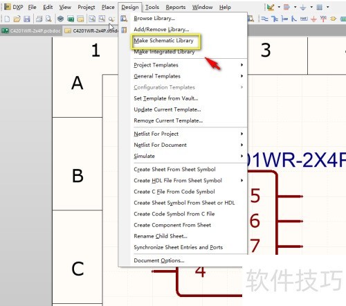 AltiumDesigner��ô��ԭ��ͼ�ļ�ת������Ԫ����