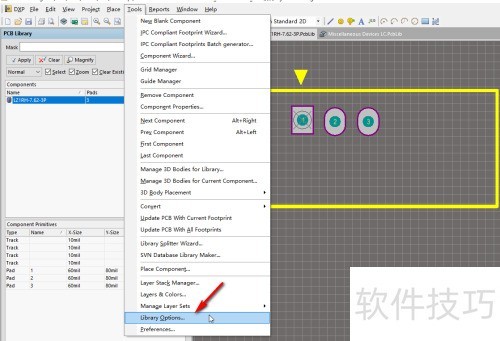 AltiumDesigner��PCBԪ���༭���ߴ絥λ��ô��