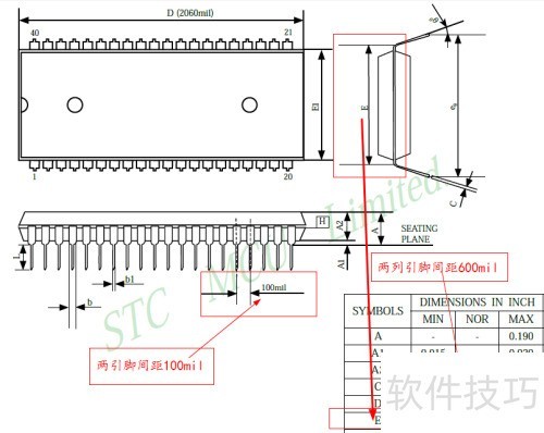 �����AltiumDesigner����STC89C51��Ƭ����װ