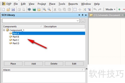AltiumDesigner����ô�������Ӽ�Ԫ����