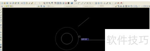 Autocad2008使用延伸命令的操作 Autocad2008使用延伸命令的操作
