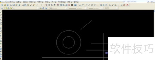 Autocad2008使用延伸命令的操作 Autocad2008使用延伸命令的操作