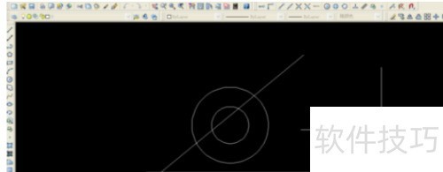 Autocad2008使用延伸命令的操作 Autocad2008使用延伸命令的操作