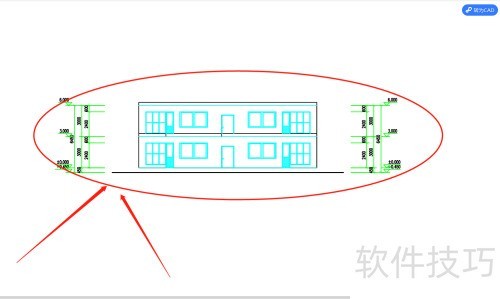 如何运用天正建筑导出建筑的立面图? 如何运用天正建筑导出建筑的立面图?