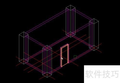 天正建筑如何画门 天正建筑如何画门