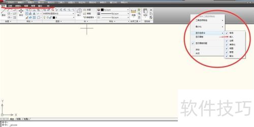 �������AutoCAD2010���ѡ��