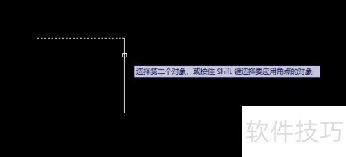 AutoCAD2010如何圆角及倒角 AutoCAD2010如何圆角及倒角