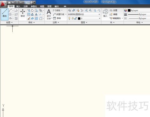 AutoCAD2010如何更改绘图背景颜色 AutoCAD2010如何更改绘图背景颜色