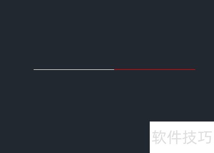 AutoCAD2018怎么打断于点? AutoCAD2018怎么打断于点?