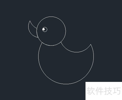 AutoCAD2018��ô�򵥻�СѼ�ӣ�