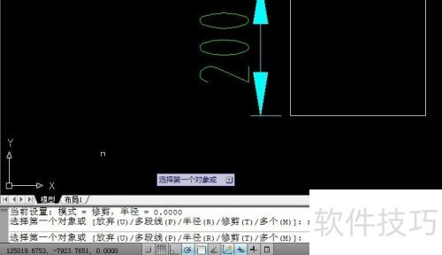 AUToCAD2010��ô��Բ�ǣ�