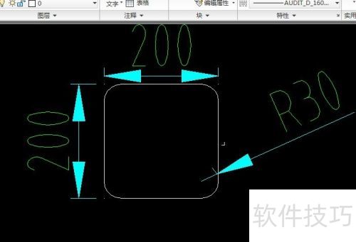 AUToCAD2010��ô��Բ�ǣ�