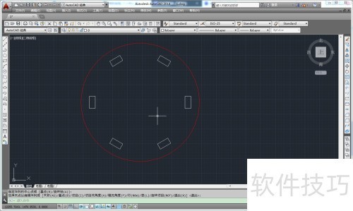 autocad2014�������з���