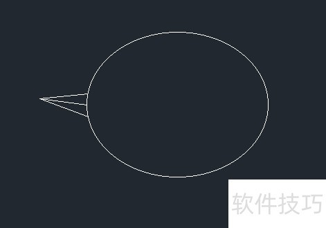 AutoCAD2018简笔画小鸡教程 AutoCAD2018简笔画小鸡教程