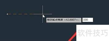 AutoCAD2018绘制箭头 AutoCAD2018绘制箭头