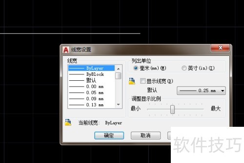 AutoCAD2018�����ʾ�߿�
