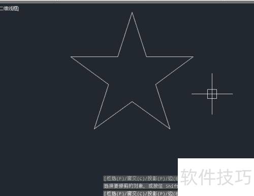 AutoCAD2014怎么绘制五角星 AutoCAD2014怎么绘制五角星