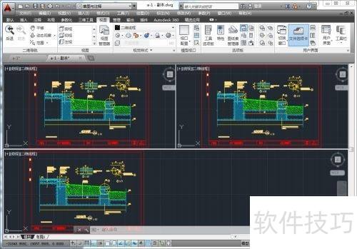 AutoCAD2014如何新建视口 AutoCAD2014如何新建视口