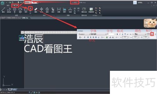 ���ʹ�úƳ�CAD��ͼ�����Զ������ָ�ʽ��