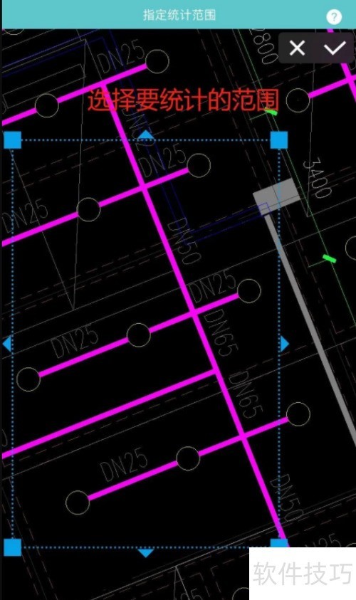 浩辰CAD看图王怎么快速统计块数量 浩辰CAD看图王怎么快速统计块数量