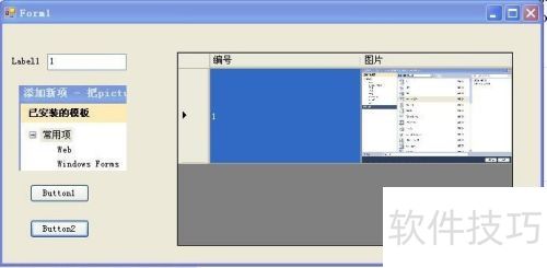 pictureboxͼƬдDataGridView
