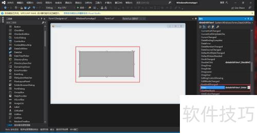 winform的DataGridView怎么增加Enter事件 winform的DataGridView怎么增加Enter事件