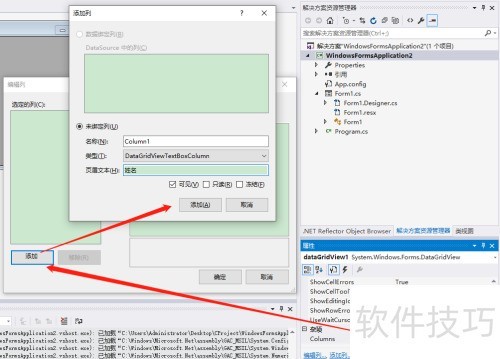 C# DataGridView  DataTable ʾ