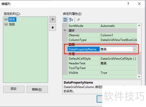 C# DataGridView  DataTable ʾ