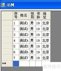 DataGridView控件如何编辑每列的宽度 DataGridView控件如何编辑每列的宽度