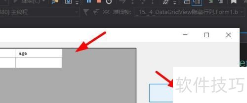 C#��DataGridView��ζ�̬��ʾ��������