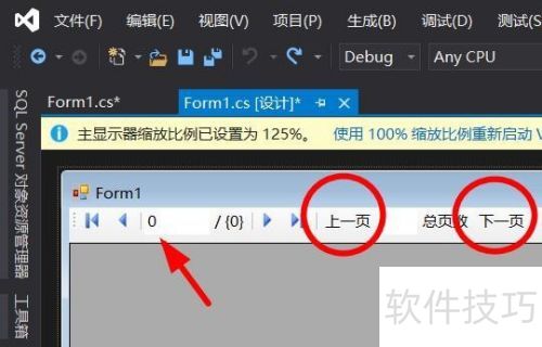 C#��ζ�DataGridView�����ҳ��������