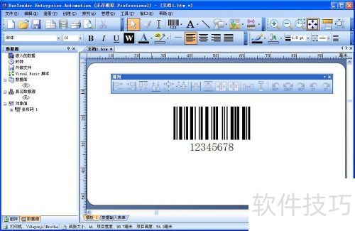 �Զ���BarTender������