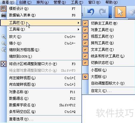 �Զ���BarTender������