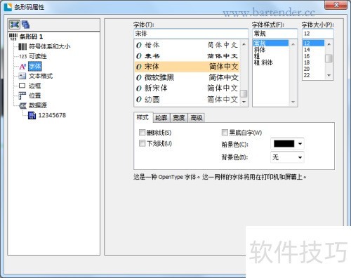 BarTender�������ý̳�