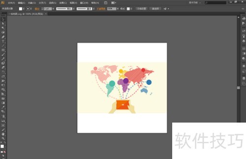 ��ppt���������Focusky����SVG����ֵ�����