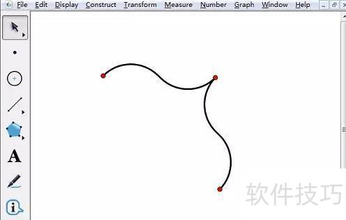几何画板绘制大括号的操作 几何画板绘制大括号的操作