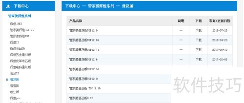 管家婆辉煌普及版本配置详情(手打) 管家婆辉煌普及版本配置详情(手打)