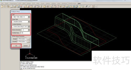DYNAFORMʵ��������S����