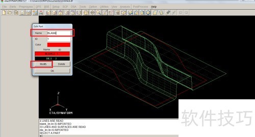 DYNAFORMʵ��������S����