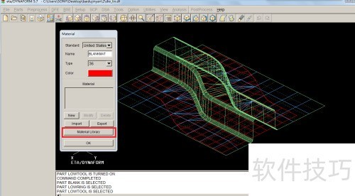 DYNAFORMʵ��������S����