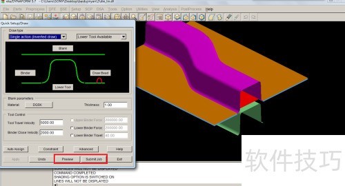 DYNAFORMʵ��������S����