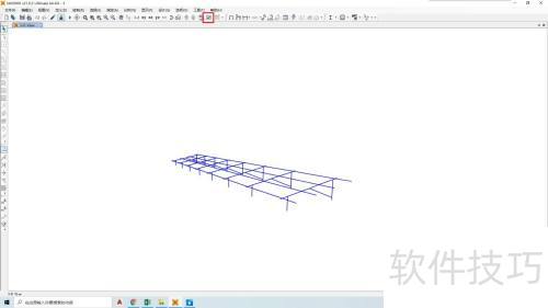 SAP2000的部分不同视图 SAP2000的部分不同视图