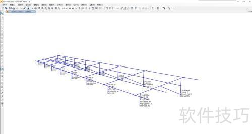 SAP2000的部分不同视图 SAP2000的部分不同视图
