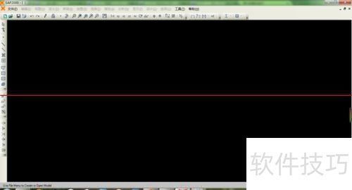 CAD图形怎么导入SAP2000中? CAD图形怎么导入SAP2000中?