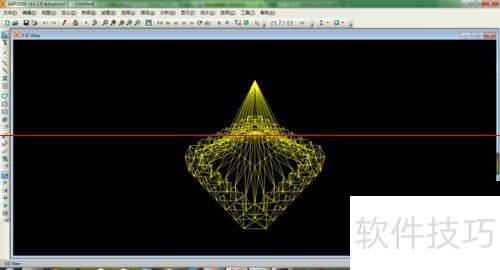 CAD图形怎么导入SAP2000中? CAD图形怎么导入SAP2000中?