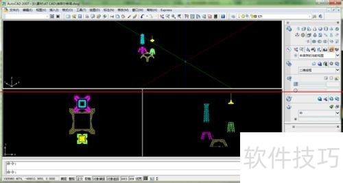 CAD图形怎么导入SAP2000中? CAD图形怎么导入SAP2000中?