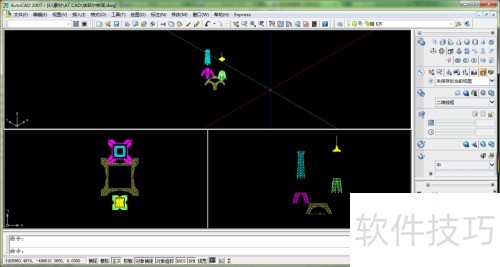 CADͼ�ε���SAP2000��