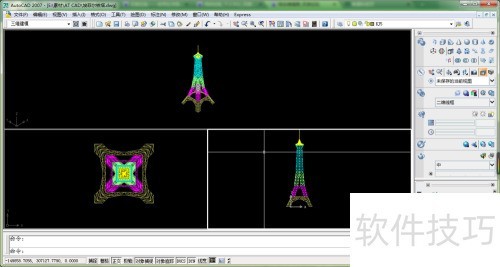 CADͼ�ε���SAP2000��