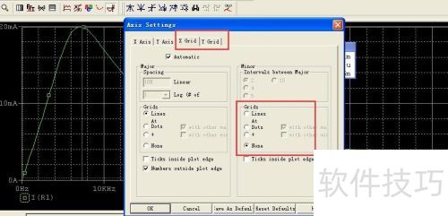 PSpice仿真如何标注波形 PSpice仿真如何标注波形