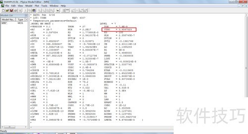 Orcad/Pspice��·��ƣ�[2]��ȡMOSFET������